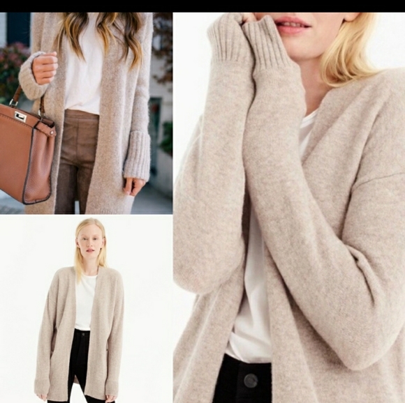 j crew alpaca cardigan